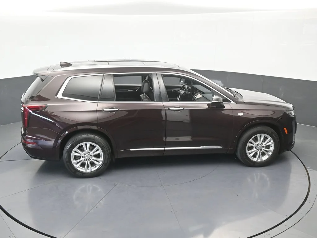 Used 2021 Garnet Metallic Cadillac Luxury image 54