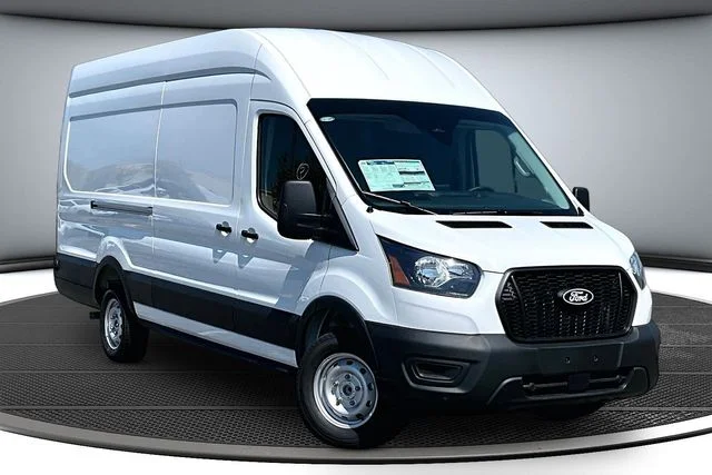 New 2026 Oxford White Ford Cargo Van image 2