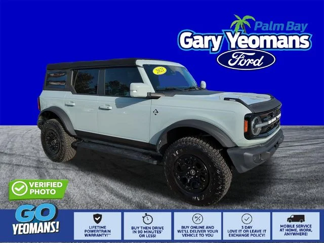 2021 Ford Bronco Outer Banks Advanced 4x4's photo