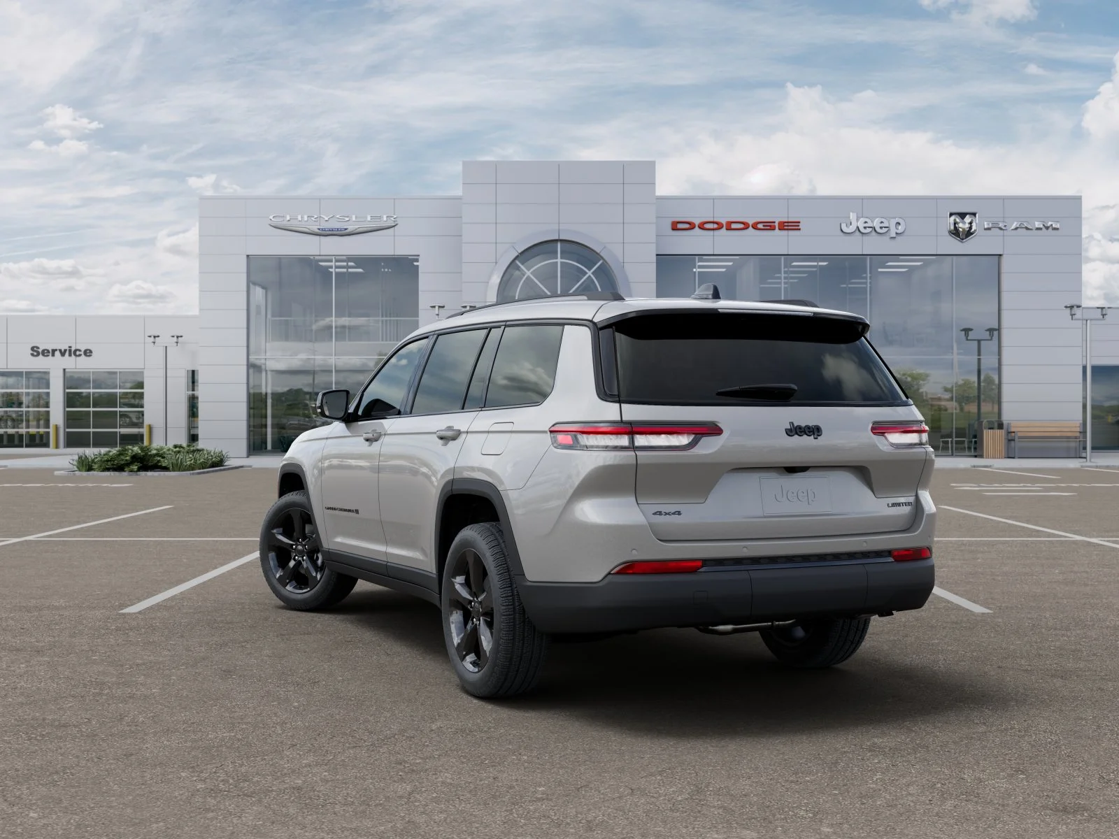 New 2025 Silver Zynith Exterior Paint Jeep Limited image 30