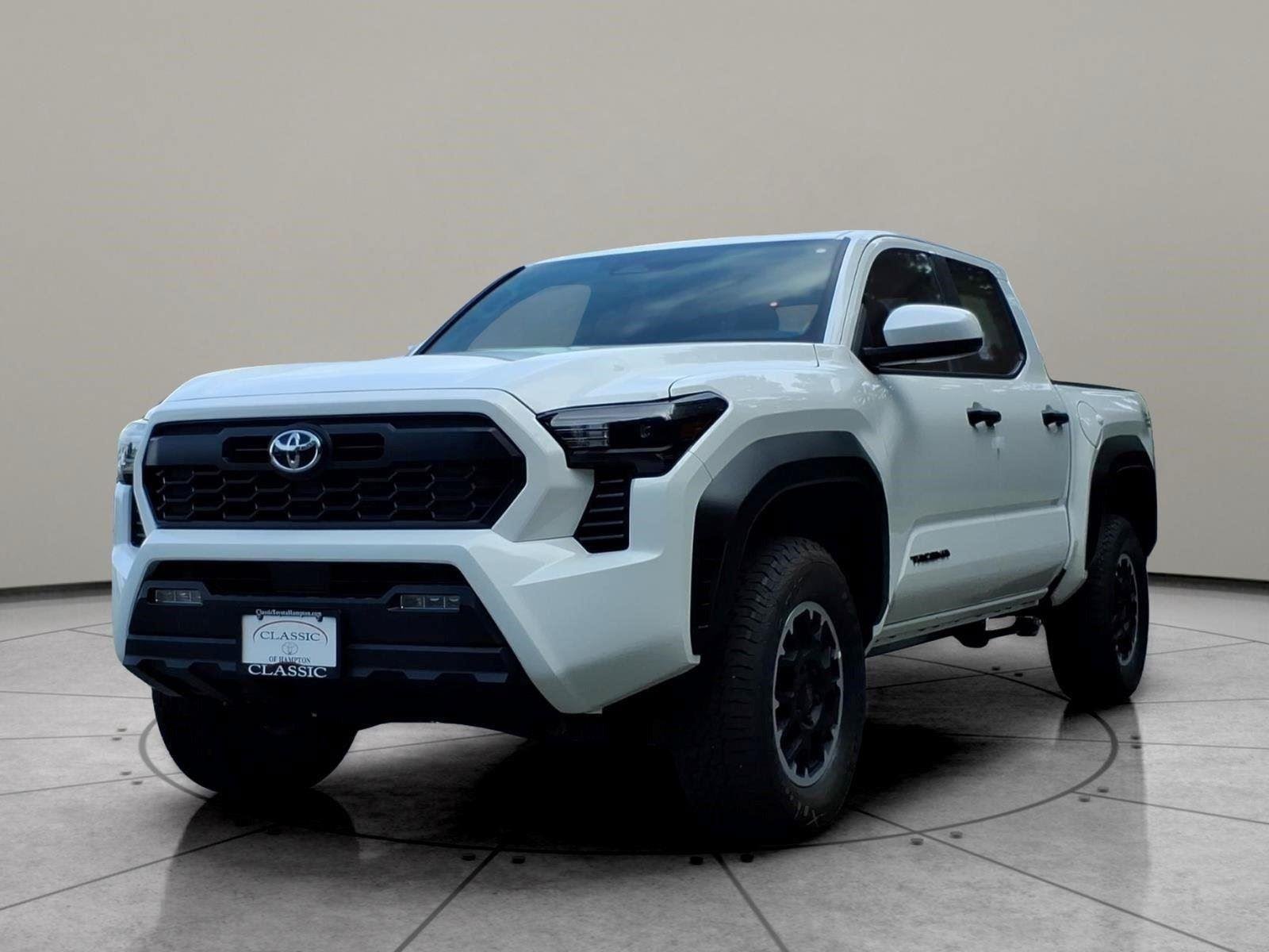 New 2026 Ice Cap Toyota TRD Off-Road image 1