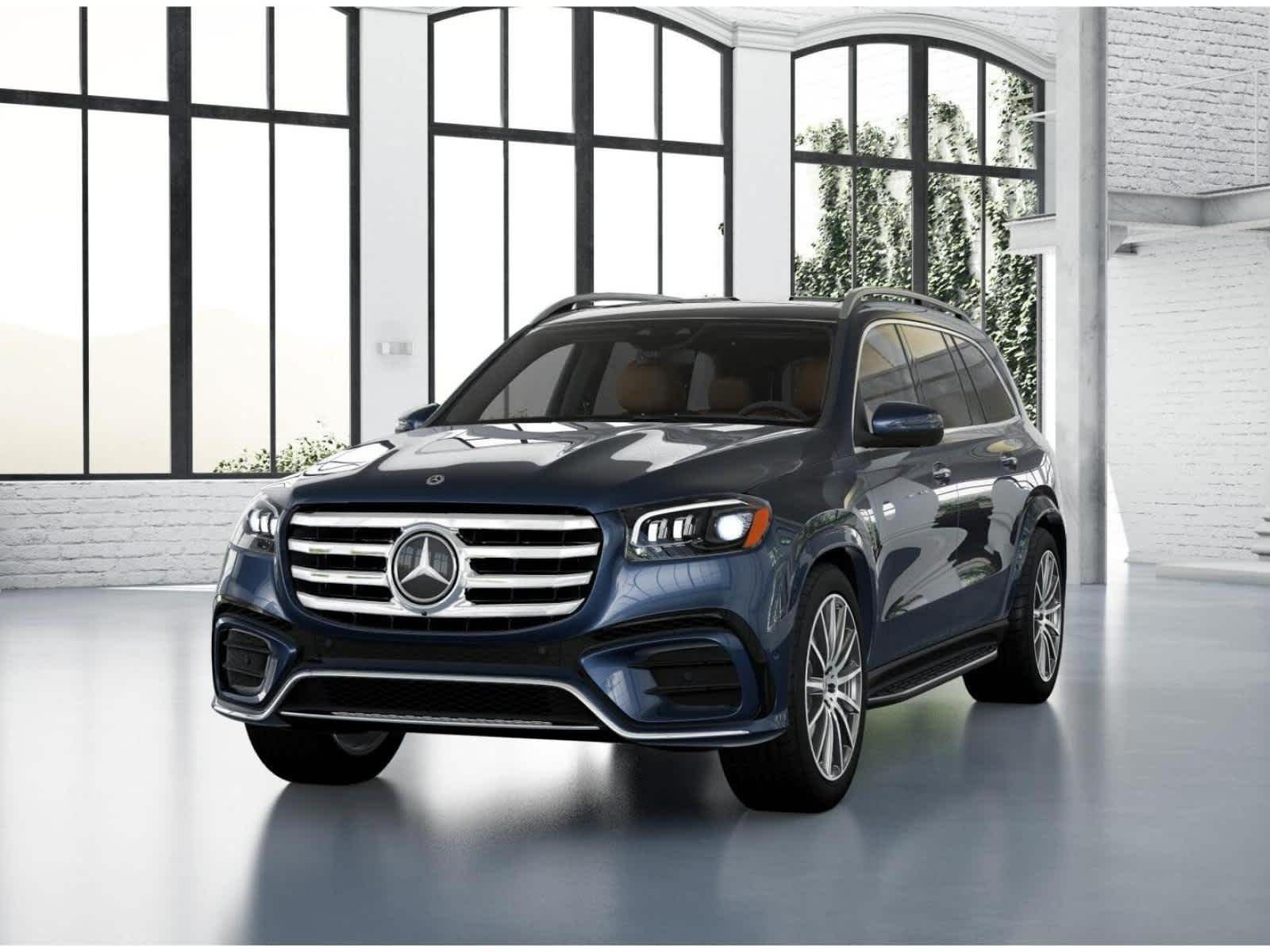 New 2026 Twilight Blue Metallic Mercedes-Benz GLS 450 image 40