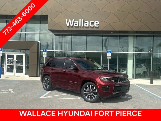 2022 Jeep Grand Cherokee Overland 4xe