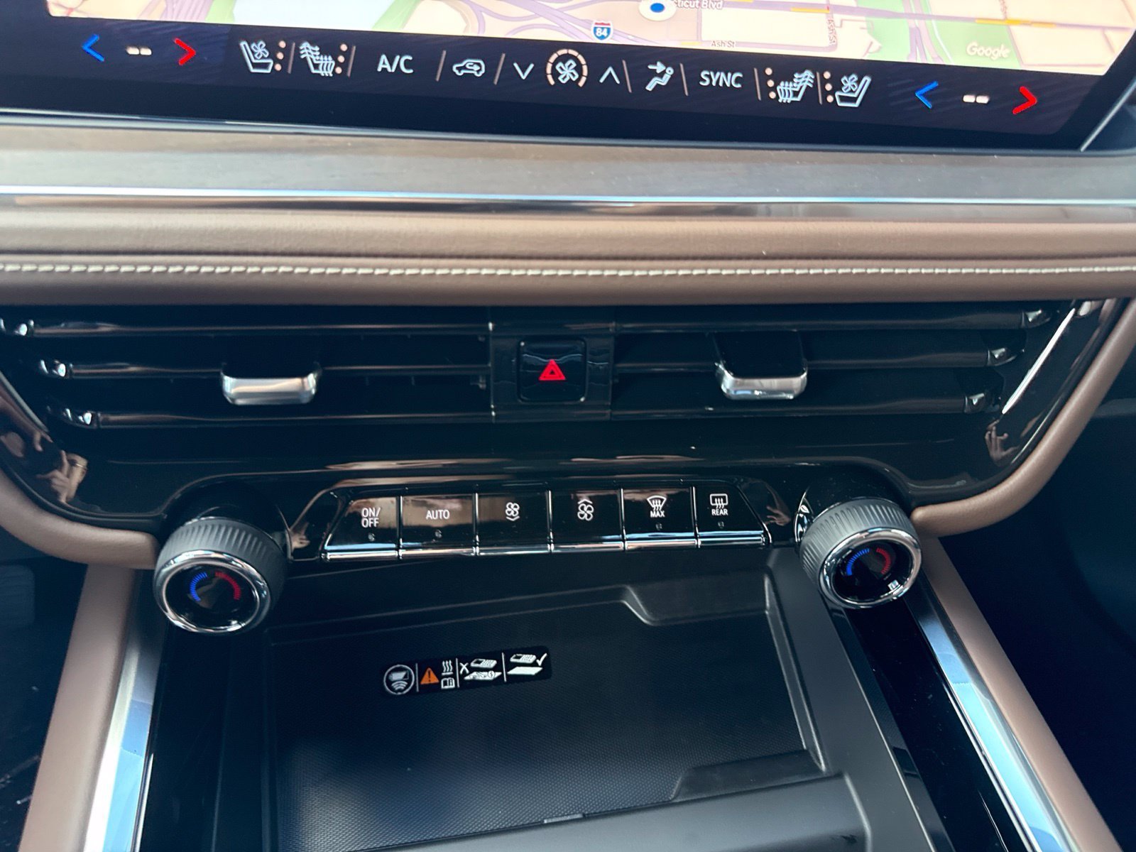 New 2026 Polar White Tricoat Chevrolet High Country Deluxe with 24in Wheels - Technology & Entertainment - Super Cruise - Panoramic Sunroof - Get Active Package image 27