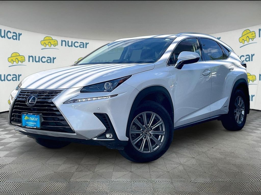 Used 2021 White Lexus 300h image 3