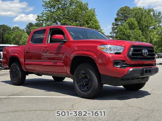 Used 2023 Toyota Tacoma SR with VIN 3TMCZ5AN4PM626944 for sale in Little Rock