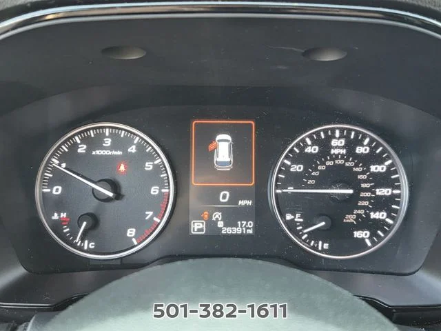 Used 2020 White Subaru Premium image 26
