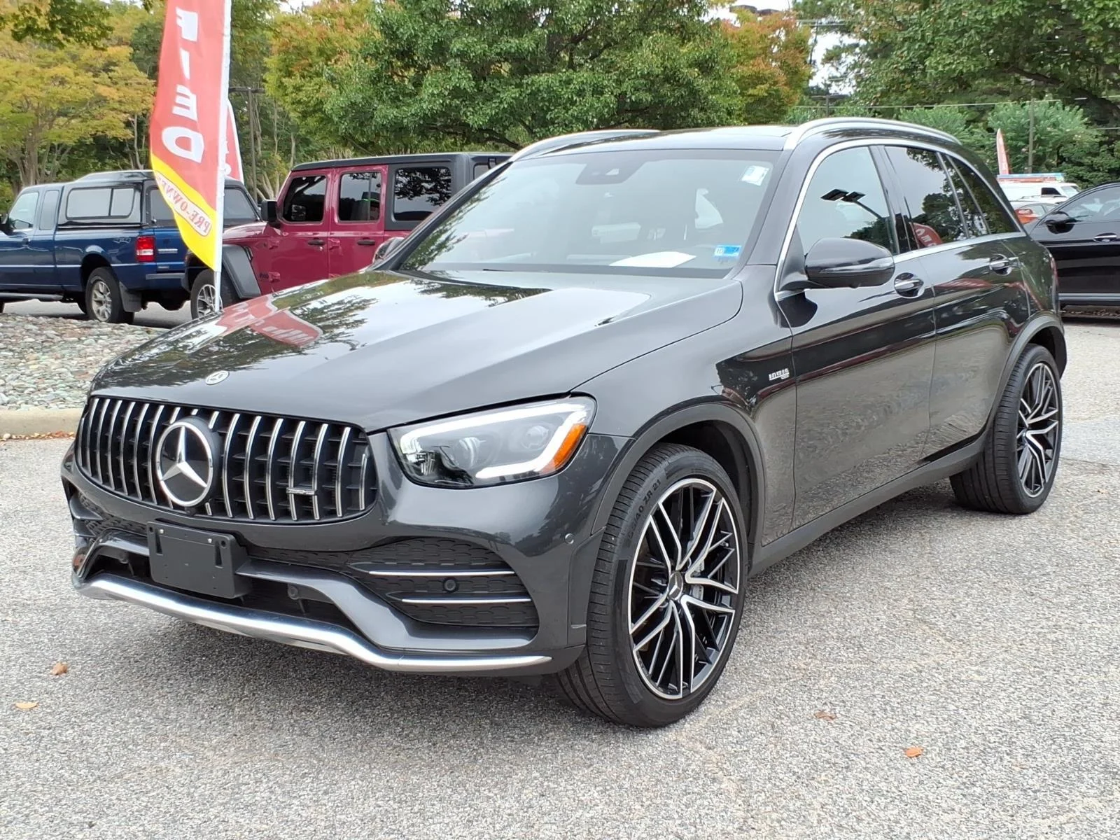 2022 Mercedes-Benz GLC AMG GLC43