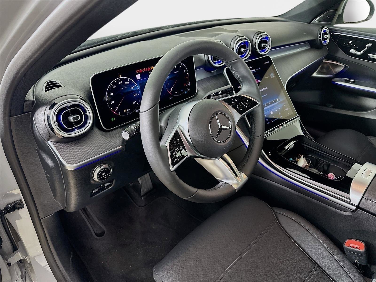Used 2026 MANUFAKTUR Alpine Grey Mercedes-Benz C 300 image 9