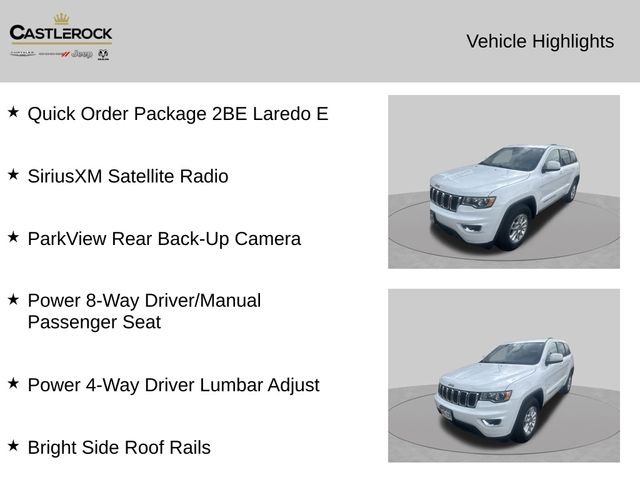 Used 2018 White Jeep Laredo E image 2