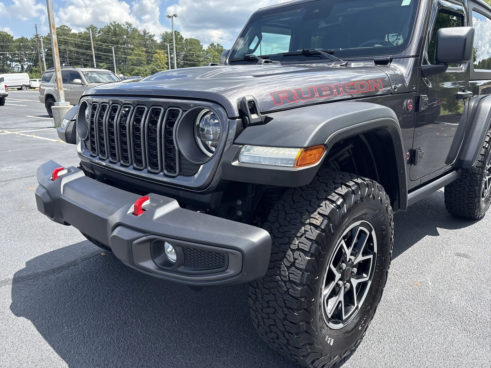 Certified Used 2024 Granite Crystal Clearcoat Metallic Jeep Rubicon image 26