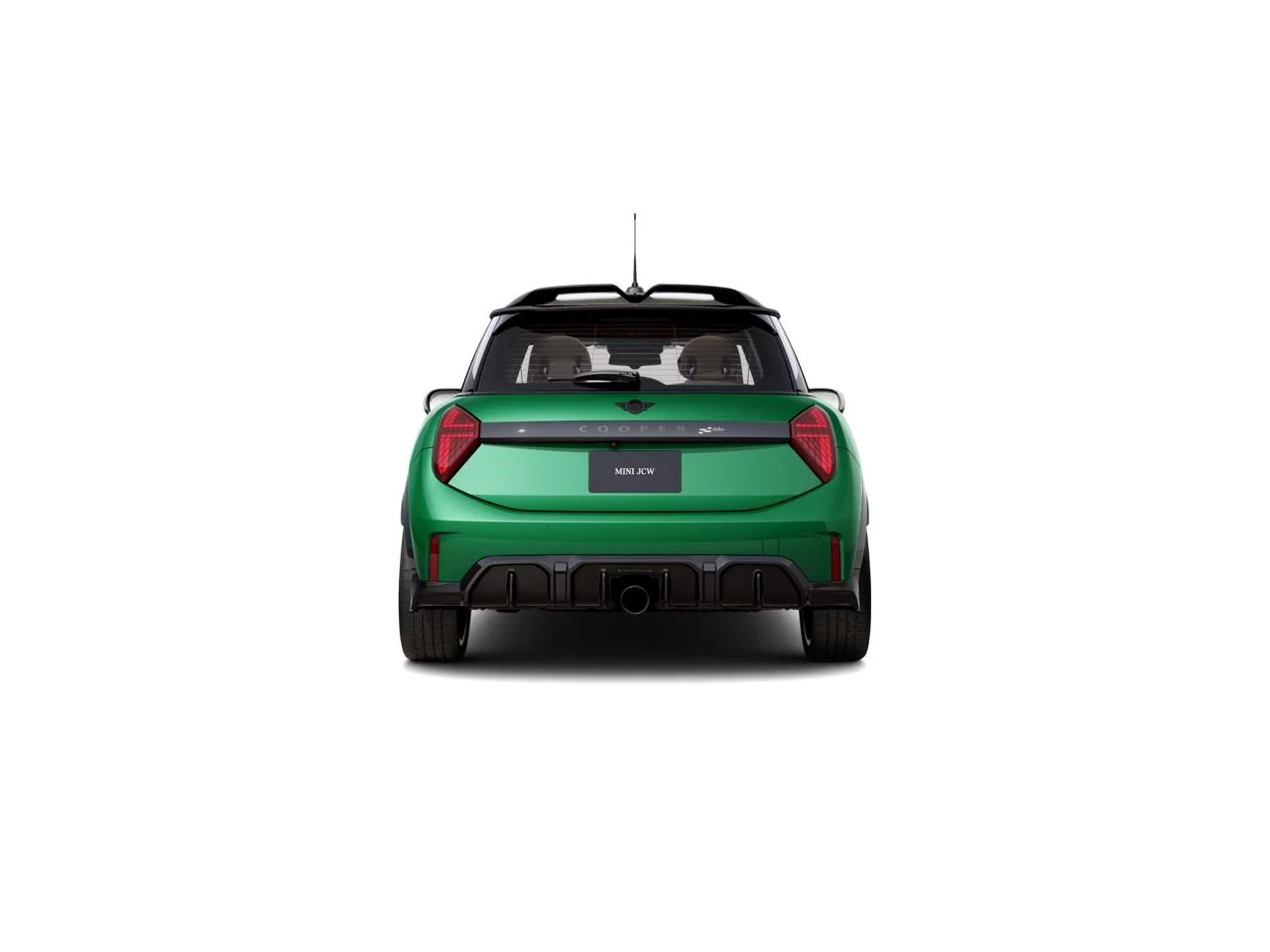 New 2027 British Racing Green IV Met MINI ICONIC image 5