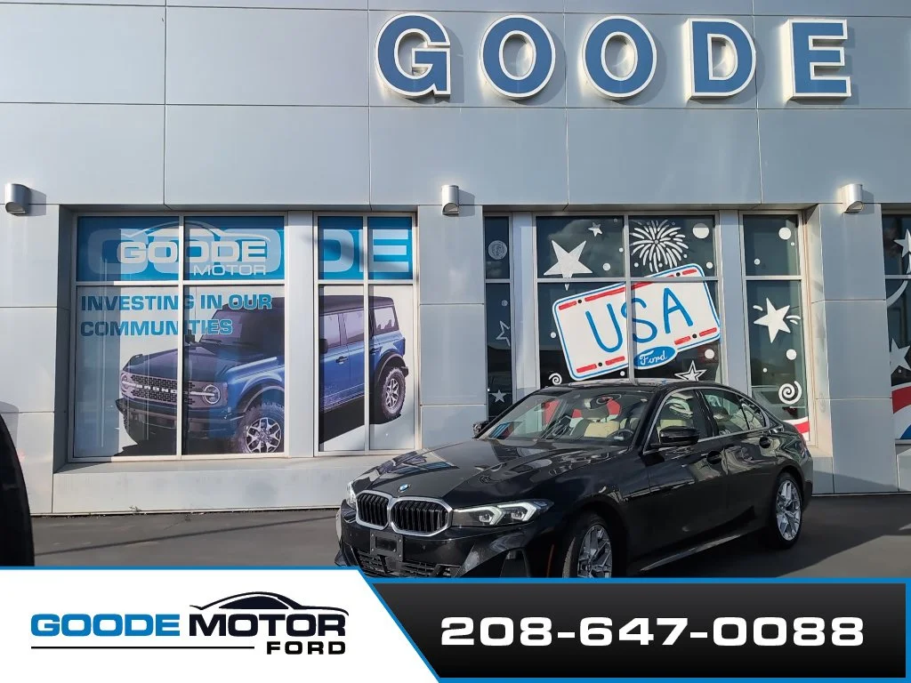 Used 2026 Jet Black BMW 330i xDrive image 1