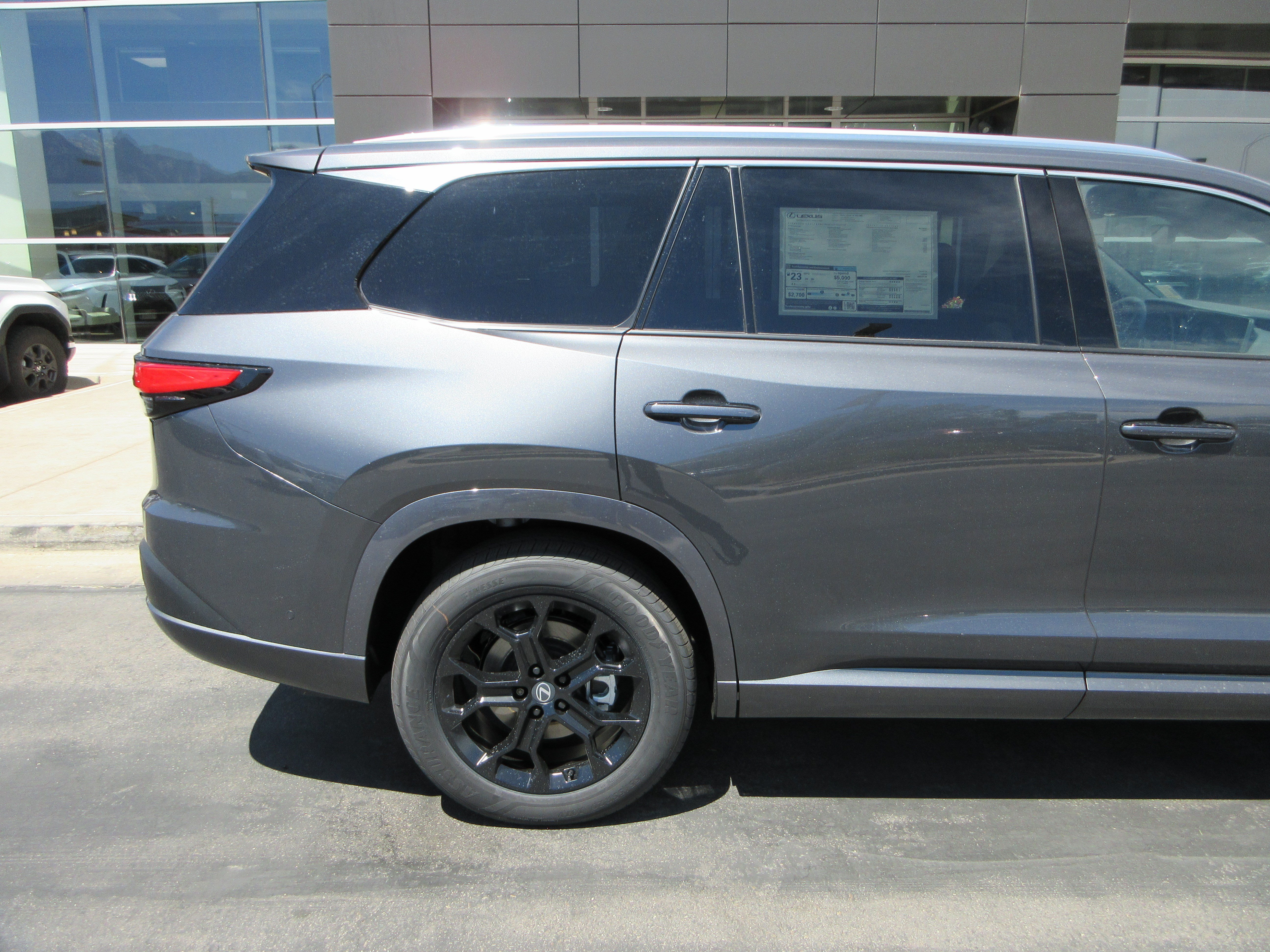New 2026 Cloudburst Gray Lexus PREMIUM AWD image 10