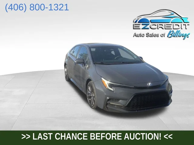 2023 Toyota Corolla SE