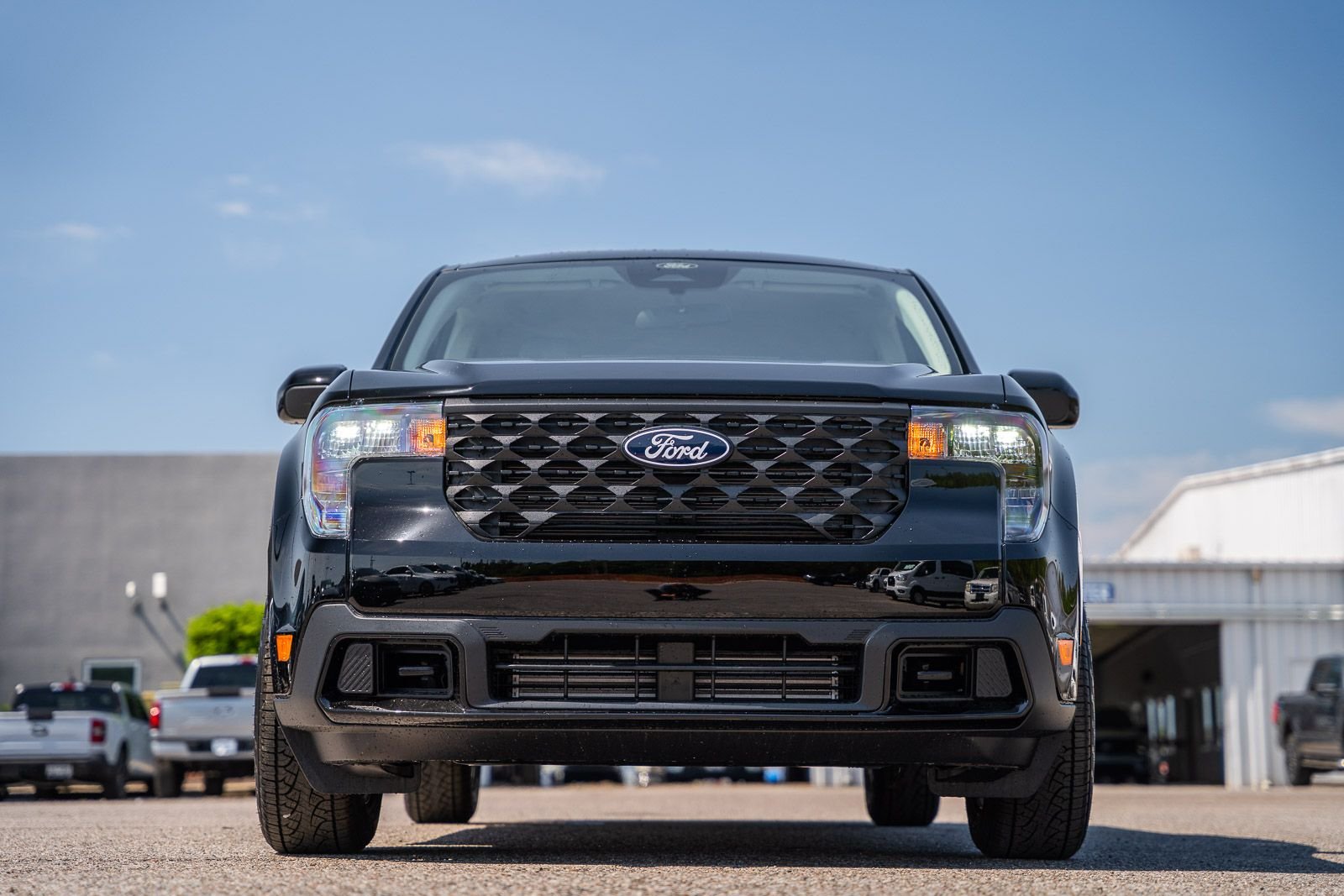 New 2026 Shadow Black Ford XLT image 2