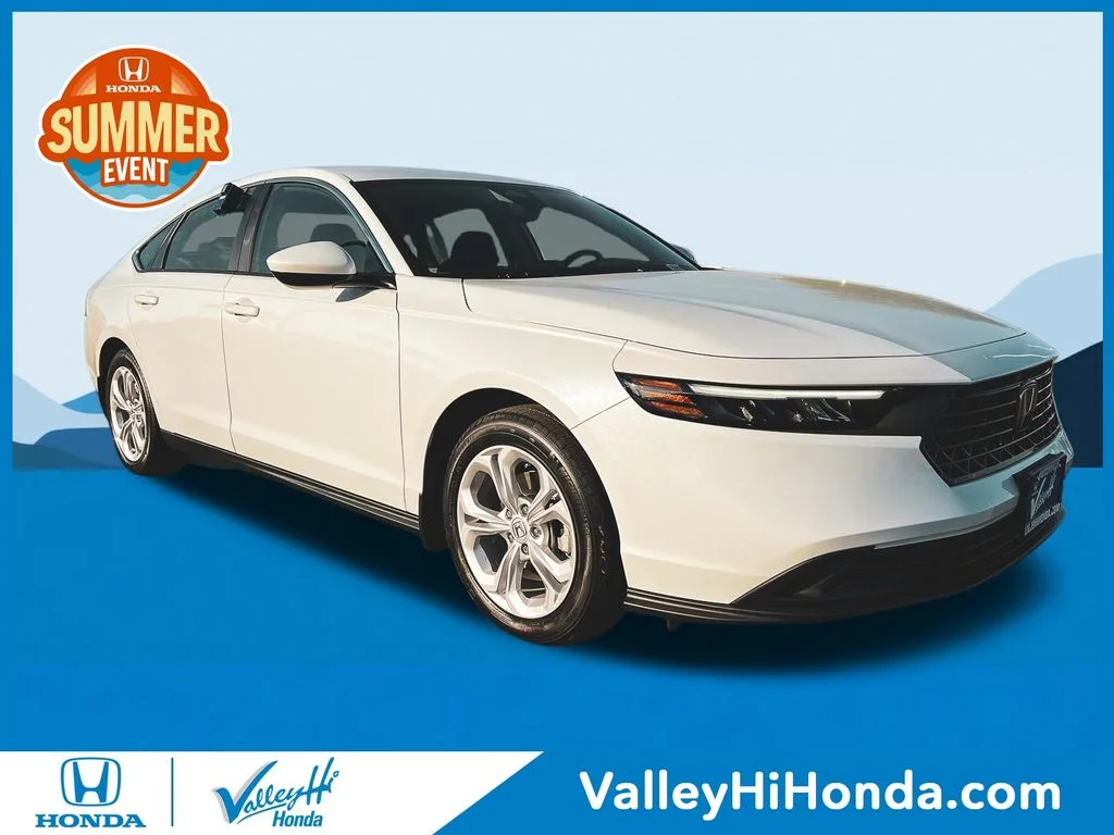 New 2026 Platinum White Pearl Honda LX image 1