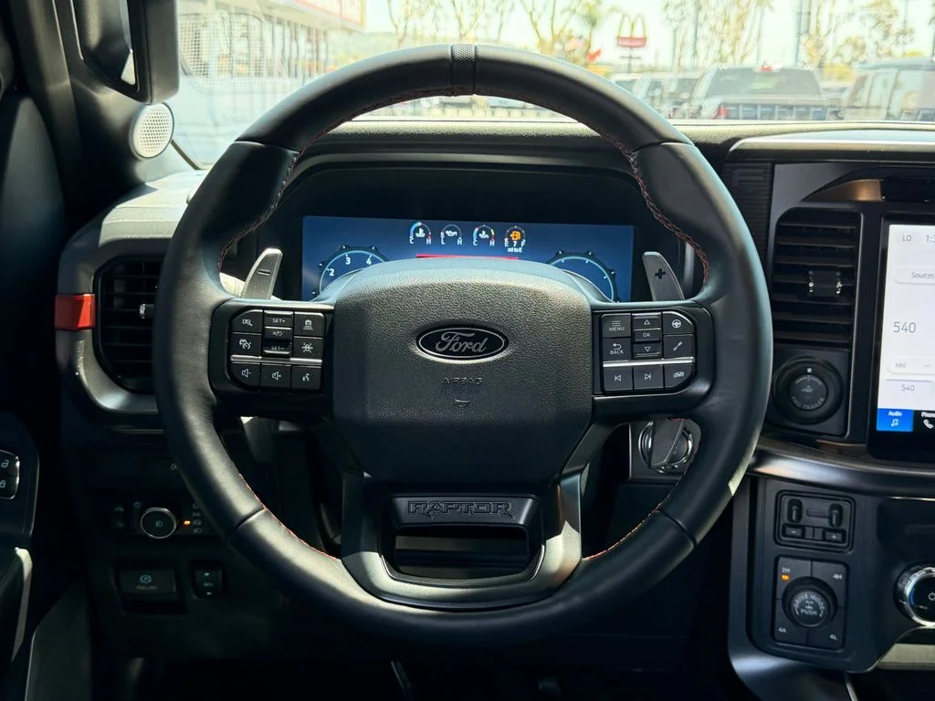 Used 2025 Black Ford Raptor image 26