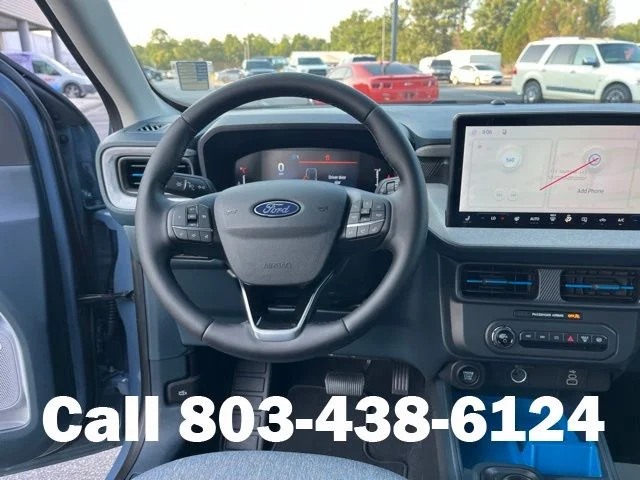 New 2026 Azure Gray Metallic Tri-Coat Ford XLT image 16