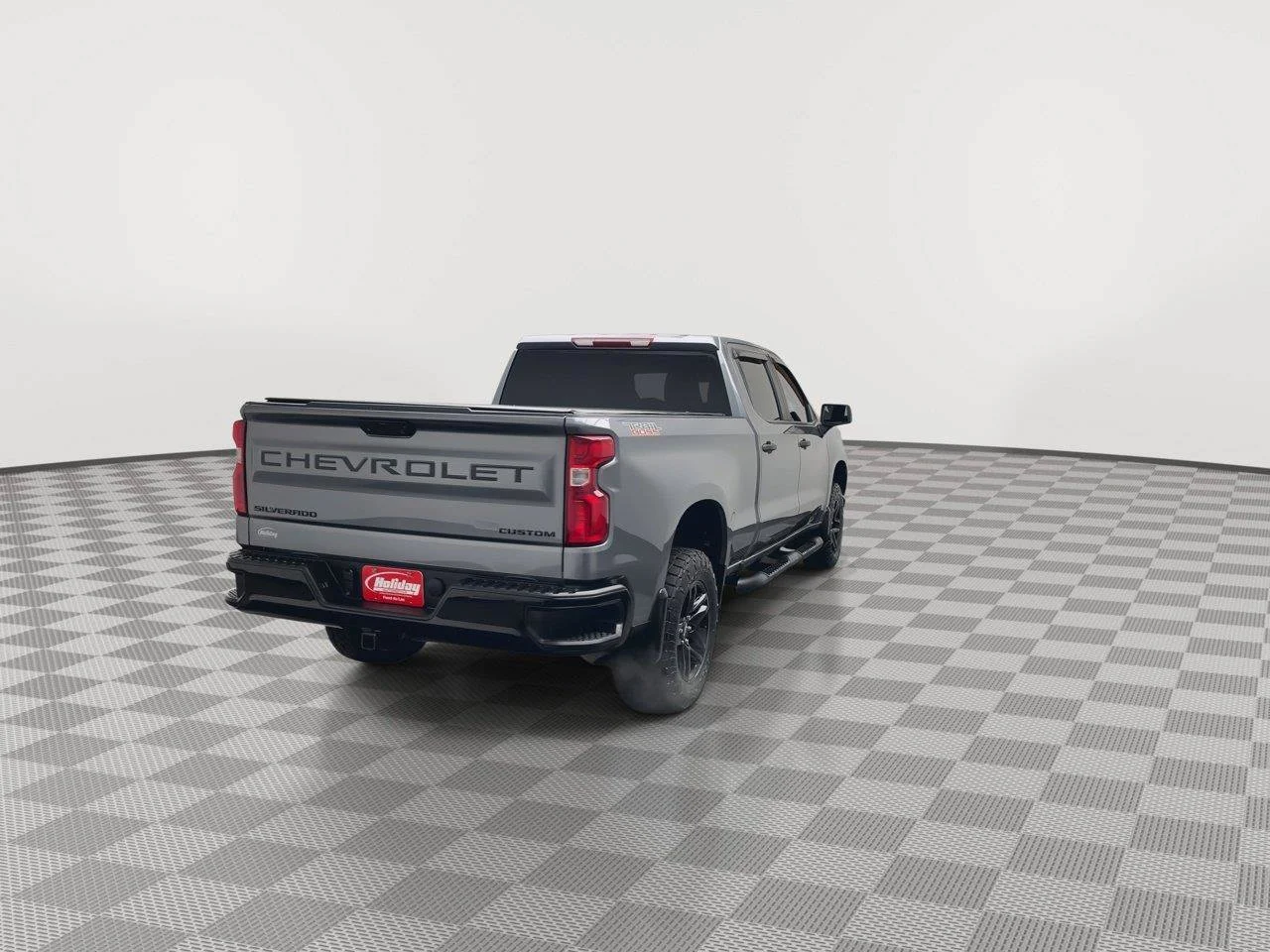 Certified Used 2022 Gray Chevrolet Custom Trail Boss image 40