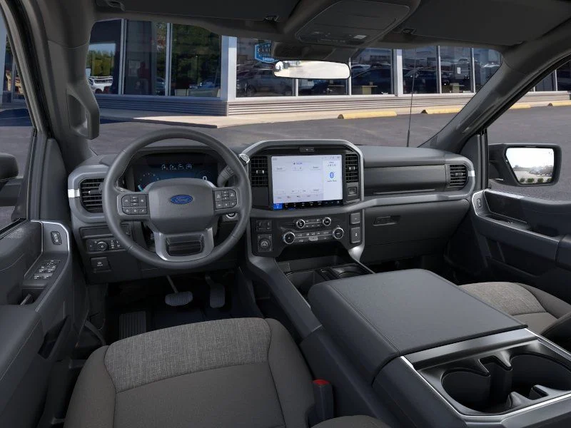 New 2026 Agate Black Metallic Ford XLT image 9