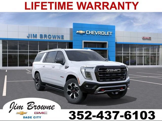 New 2026 Summit White GMC AT4 Ultimate image 1