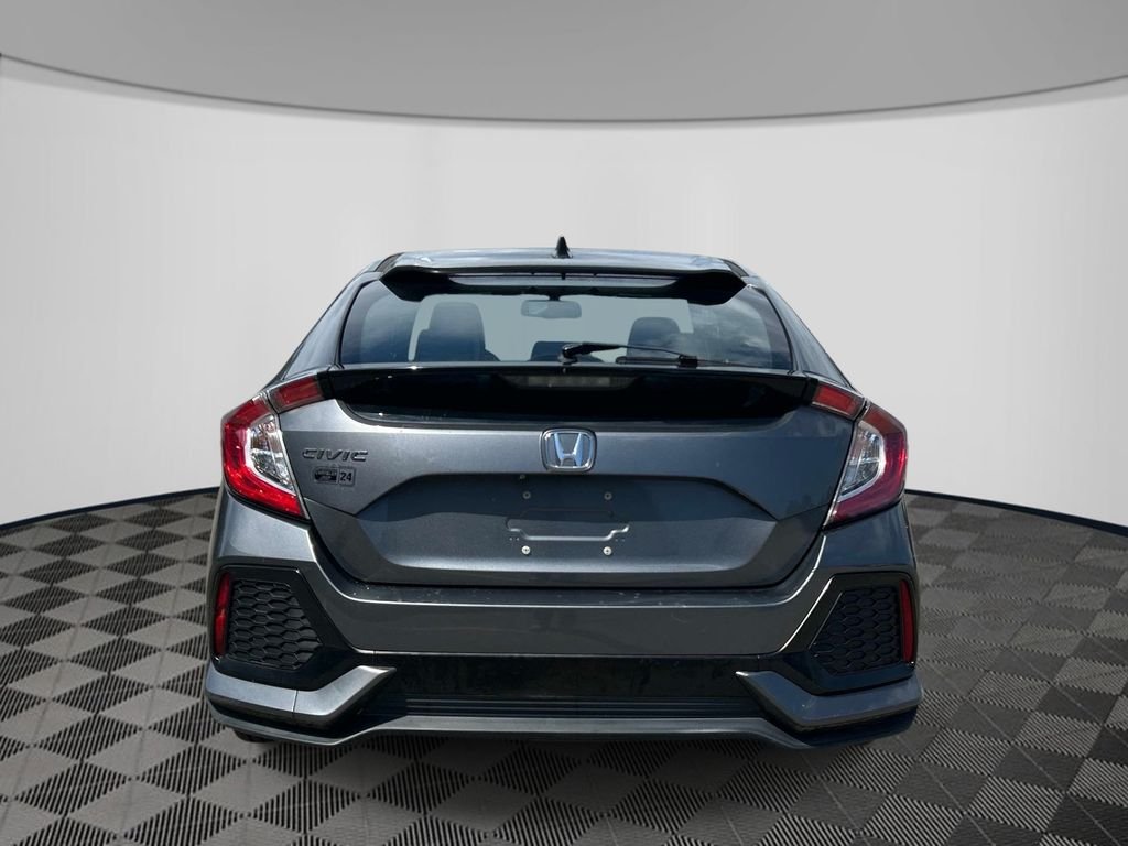 Used 2017 Gray Honda EX-L image 4