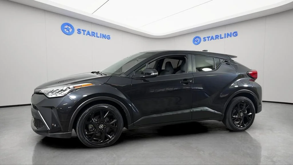 Used 2021 Black Toyota Nightshade Edition image 2