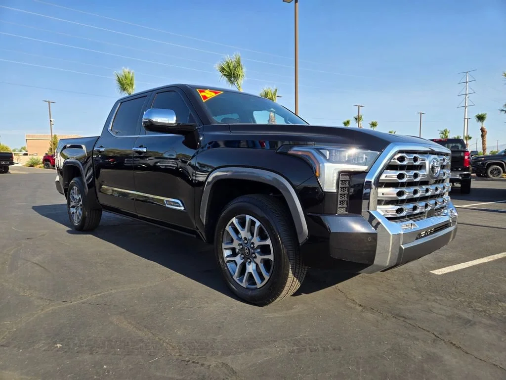 Used 2025 Midnight Black Me Toyota 1794 Edition Hybrid image 1