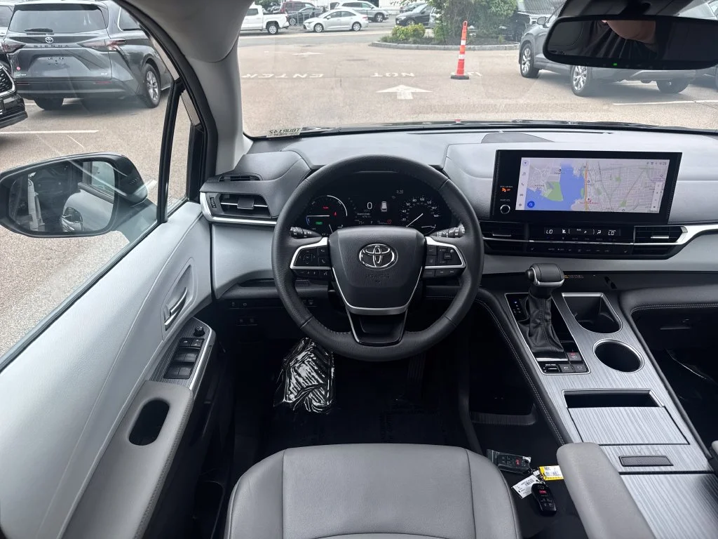Used 2026 Black Toyota XLE image 13