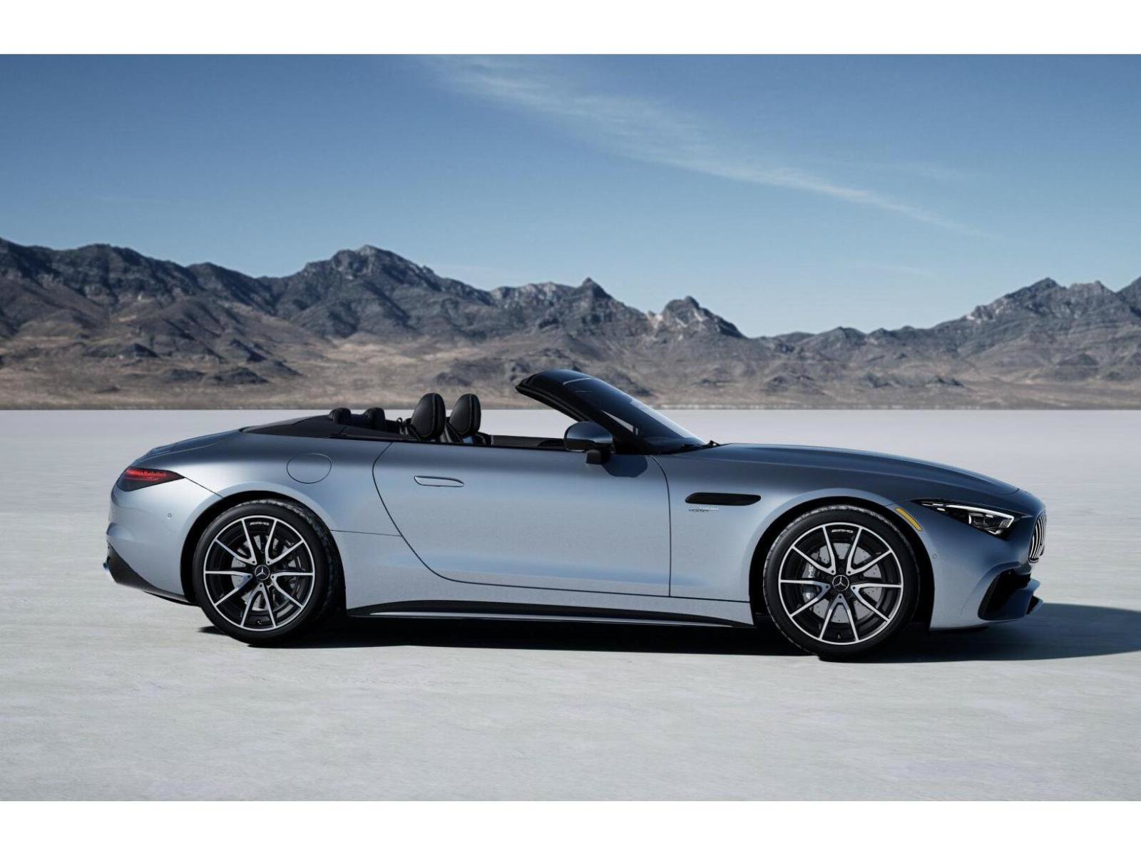 New 2026 Cirrus Silver Metallic Mercedes-Benz SL 43 AMG® image 15