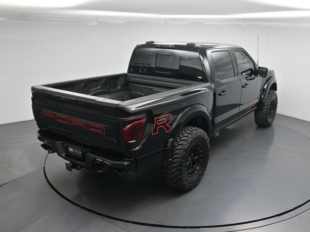 New 2026 Agate Black Metallic Ford Raptor image 50