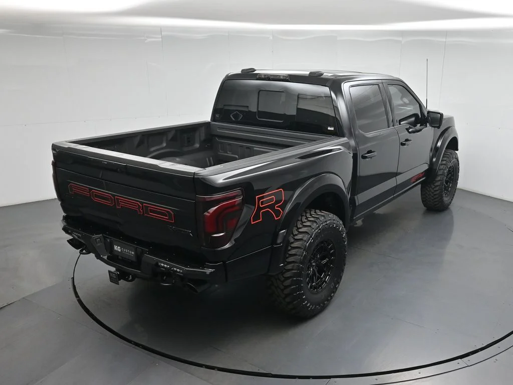 New 2026 Agate Black Metallic Ford Raptor image 50
