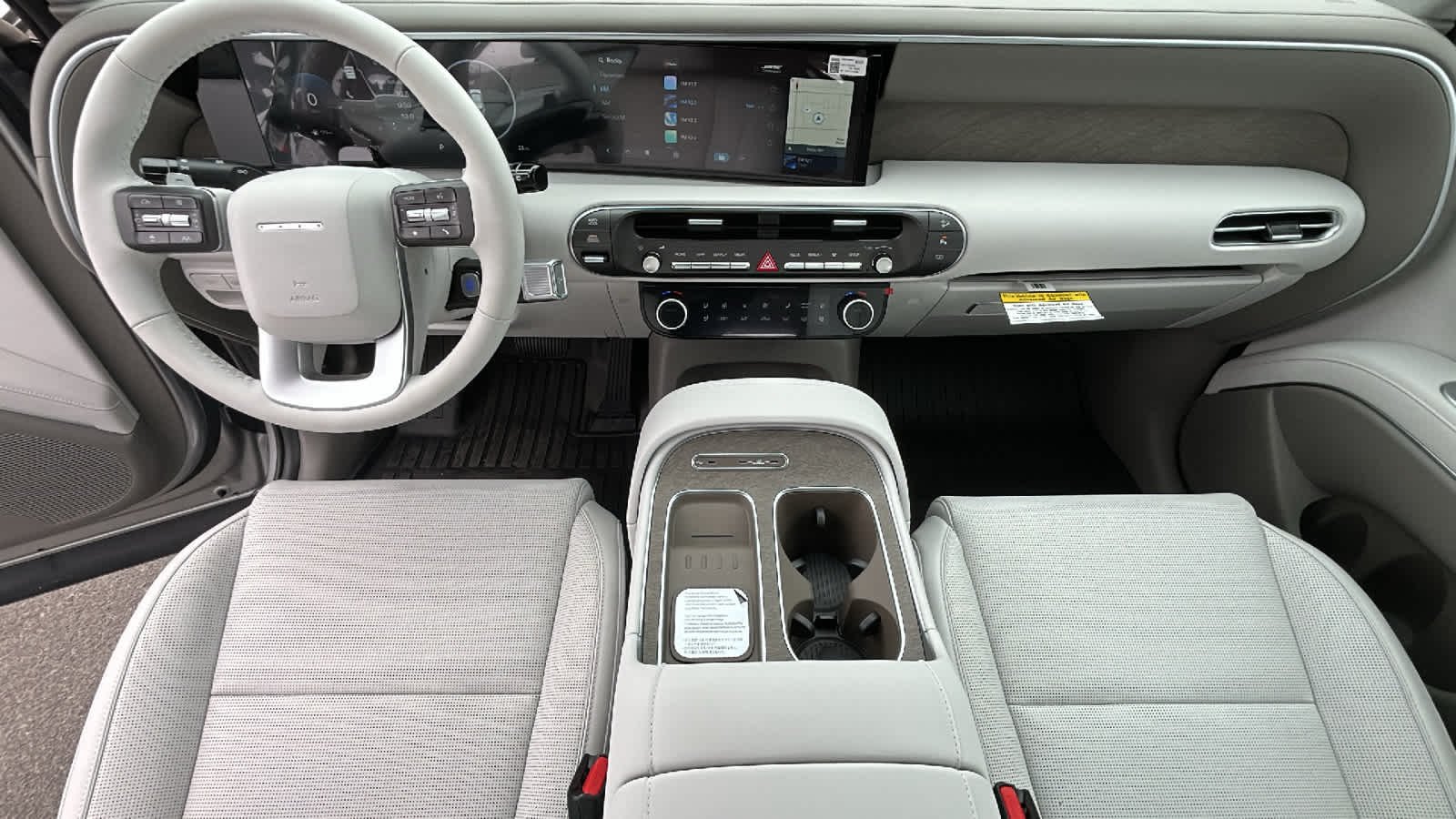 New 2026 Typhoon Silver Metallic Hyundai Limited AWD image 26