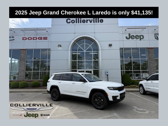 New 2025 Bright White Clear-Coat Exterior Paint Jeep Laredo image 1