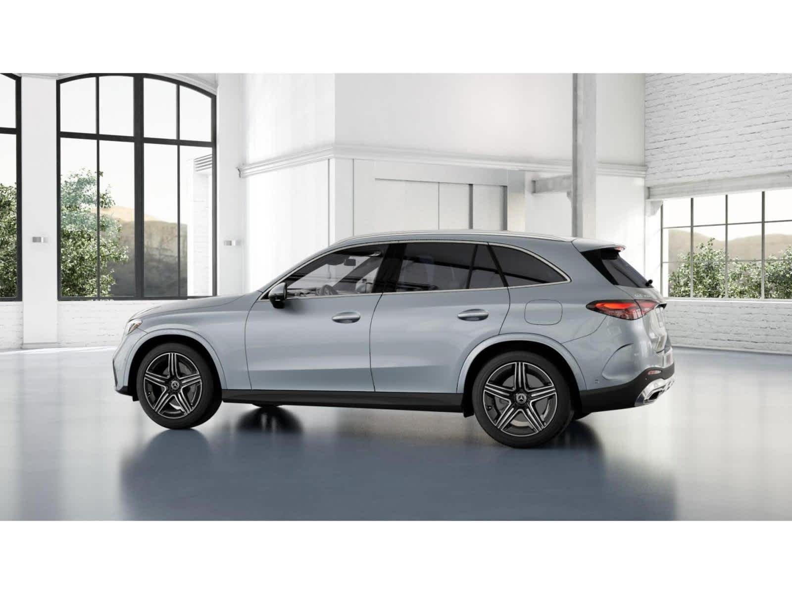 New 2026 Cirrus Silver Metallic Mercedes-Benz GLC 350e image 31