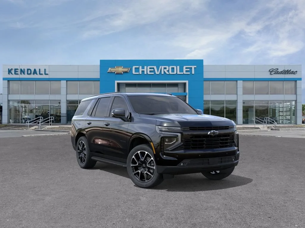 New 2026 Black Chevrolet RST image 1