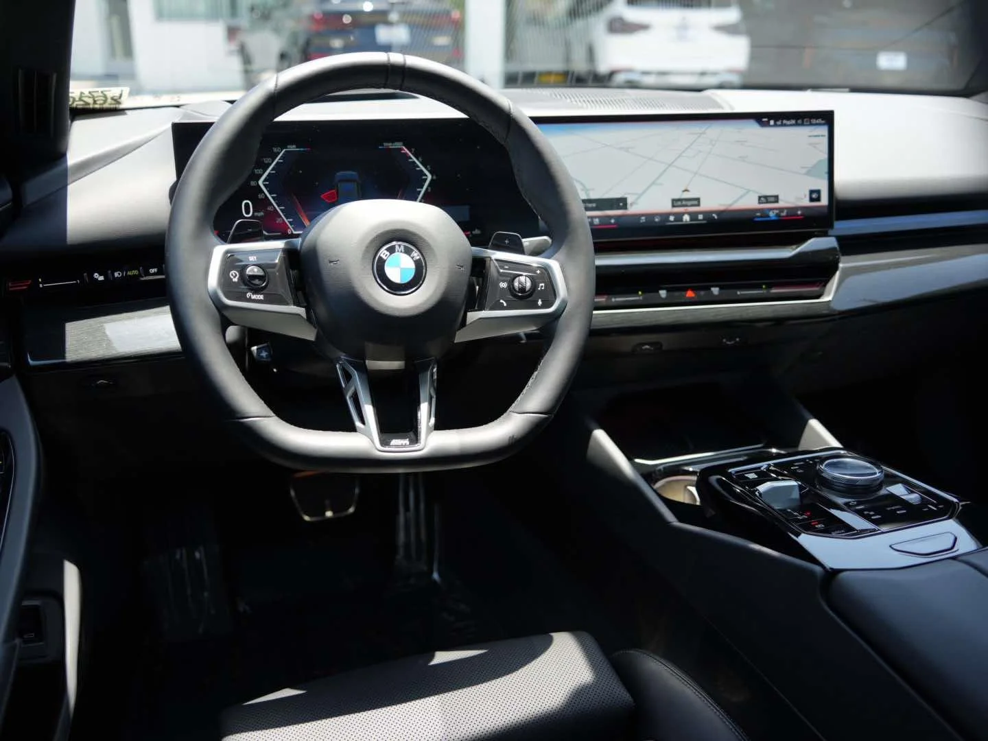 Used 2026 Dark Graphite Metallic BMW 530i Sedan image 7