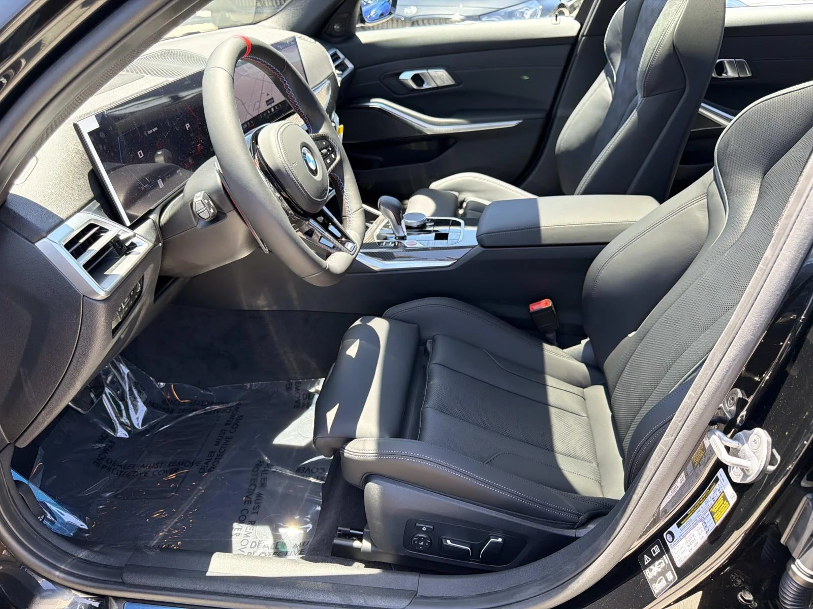 New 2027 Black Sapphire Metallic BMW Competition xDrive image 15