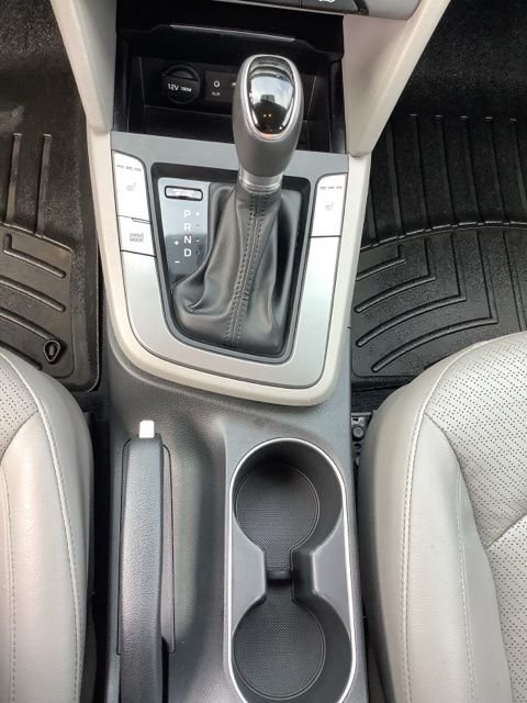 Used 2017 Scarlet Red Hyundai Limited image 30