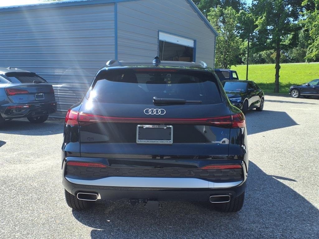 Used 2025 Mythos Black Metallic Audi Premium Plus image 5