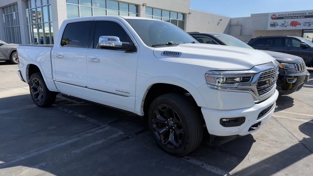 Used 2022 White Ram Limited image 1