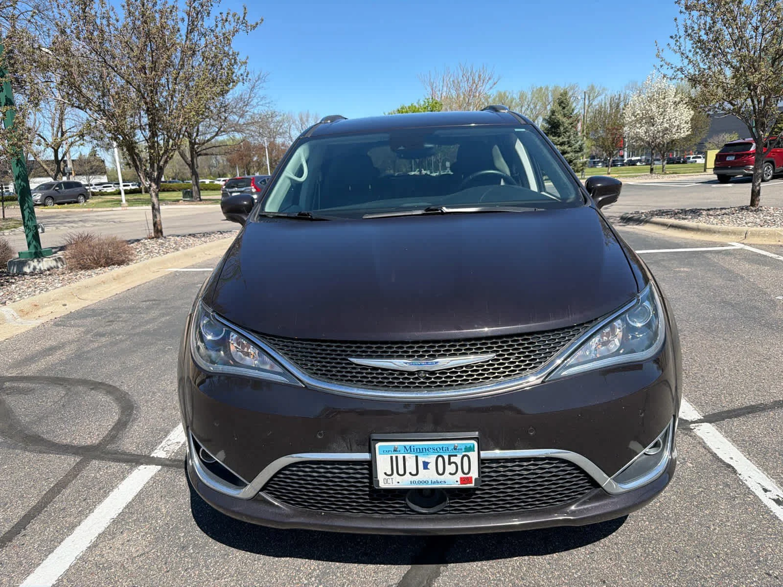 Used 2017 Chrysler Pacifica Touring-L Plus with VIN 2C4RC1EG3HR545136 for sale in Brooklyn Park, Minnesota