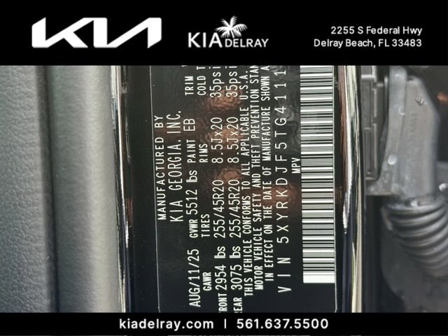 2026 Kia Sorento X-Line SX Prestige - Photo 31