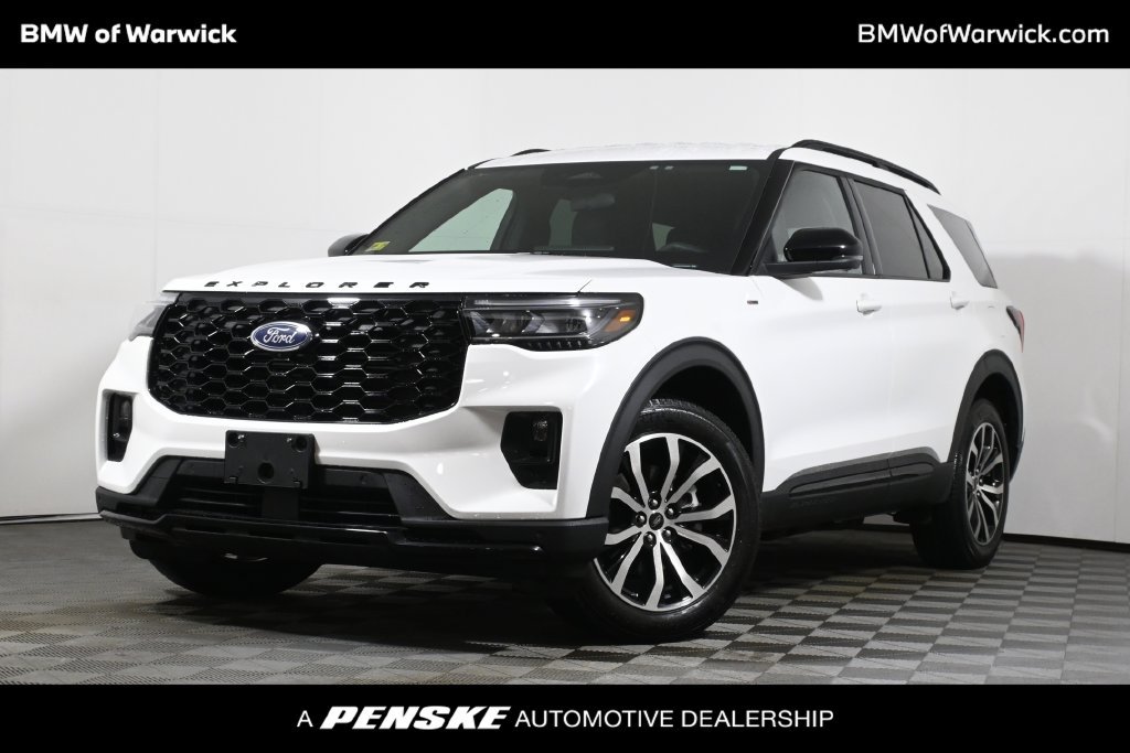 2025 Ford Explorer
