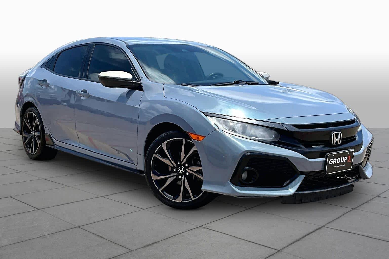 Used 2019 Sonic Gray Pearl Honda Sport image 3