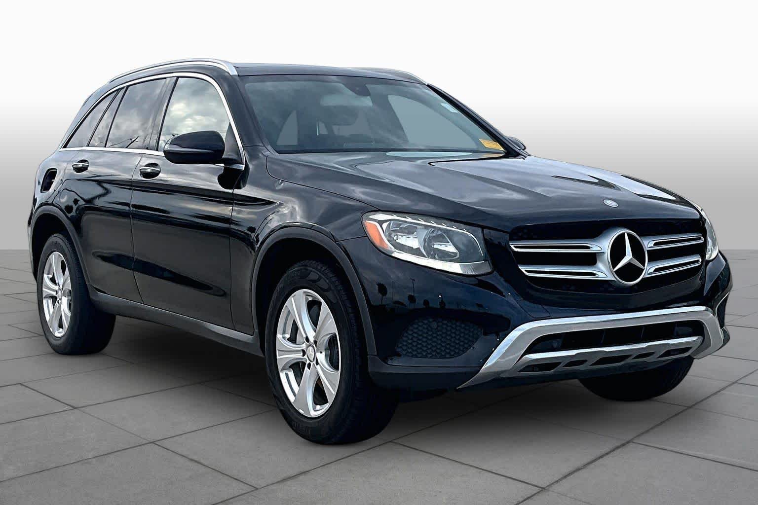 Used 2016 Black Mercedes-Benz GLC 300 image 3