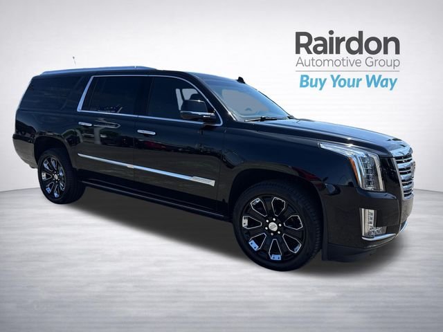 Used 2019 Black Cadillac Platinum Edition image 1