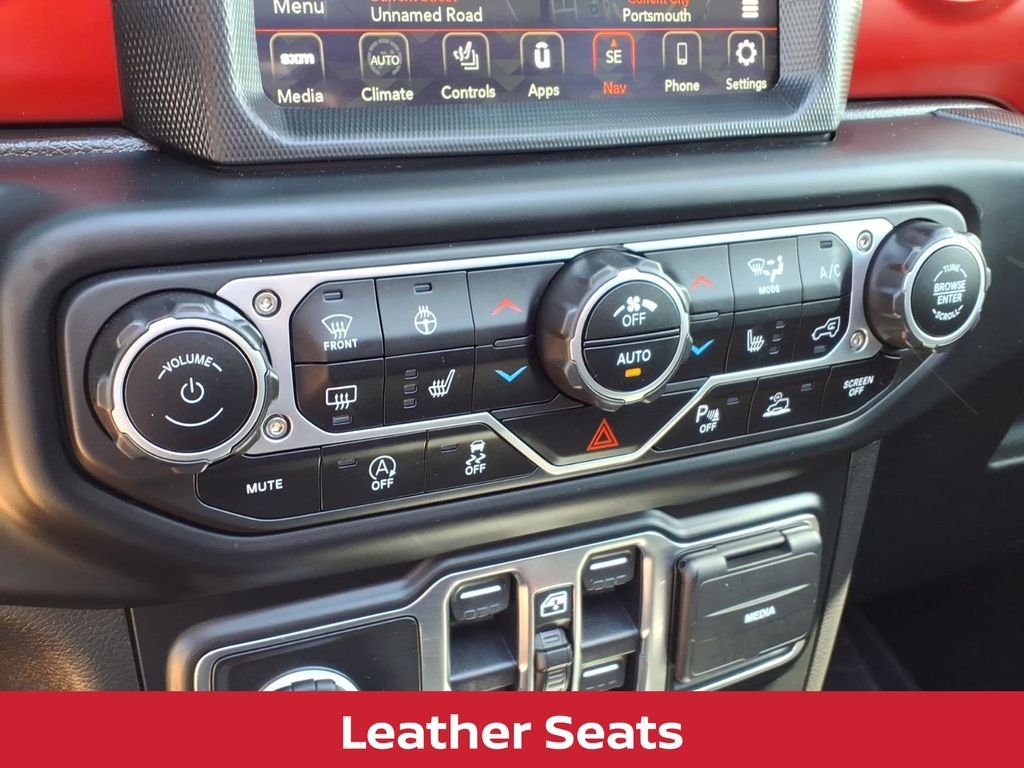 Used 2023 Sting-Gray Clearcoat Jeep Rubicon w/XTREME RECON 35" PKG, POWER TOP & MORE! image 11