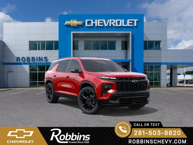 2027 Chevrolet Traverse RS